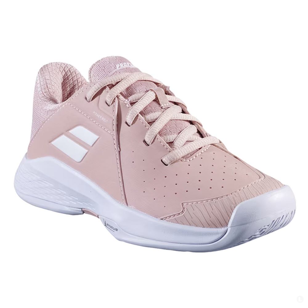 Теннисные кроссовки детские Babolat Propulse Junior 3 AC Girl 