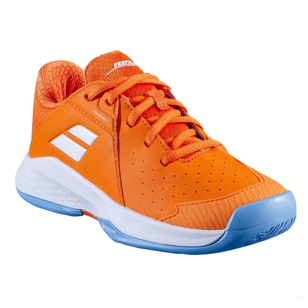 Теннисные кроссовки детские Babolat Propulse Junior 3 AC Boy 
