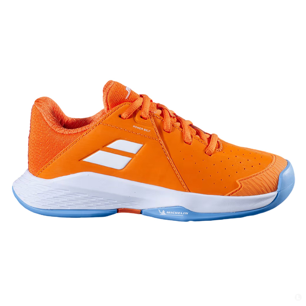 Теннисные кроссовки детские Babolat Propulse Junior 3 AC Boy 
