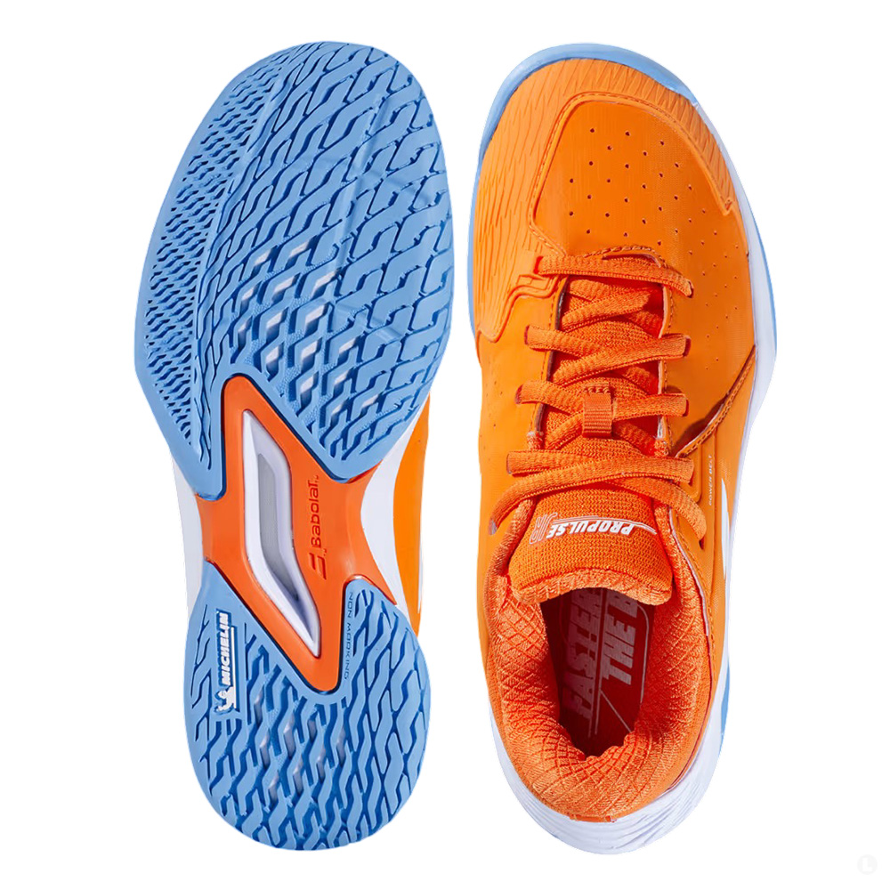 Теннисные кроссовки детские Babolat Propulse Junior 3 AC Boy 