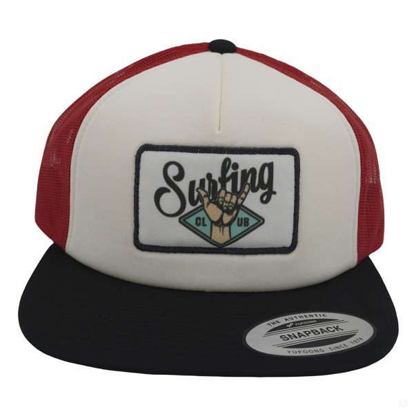 Кепка Flexfit Foam Trucker Surfing