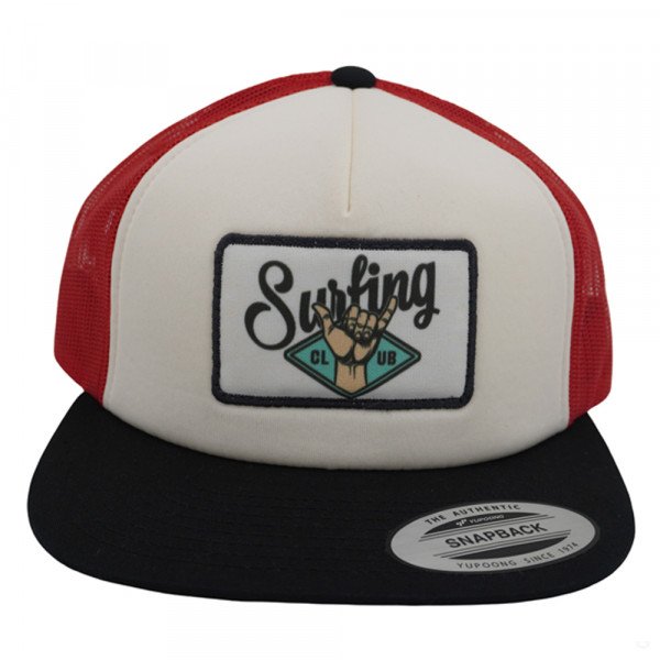 Кепка Flexfit Foam Trucker Surfing Кепка Flexfit Foam Trucker Surfing