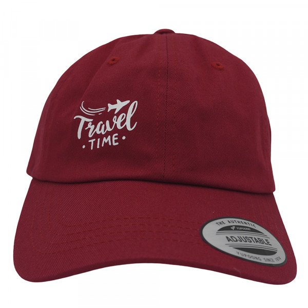 Кепка Flexfit Low Profile Cotton Twill Cap Travel time