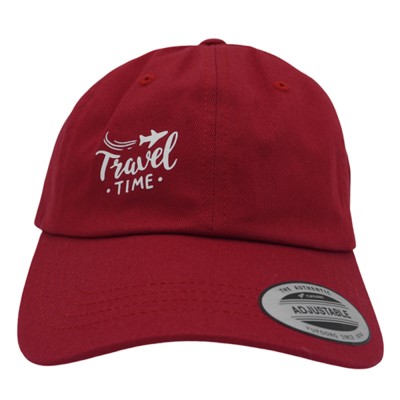 Кепка Flexfit Low Profile Cotton Twill Cap Travel time