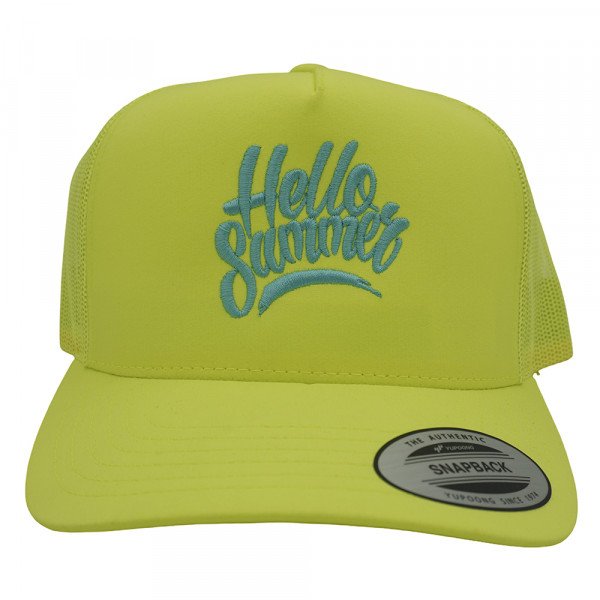 Кепка Flexfit Retro Trucker Hello summer