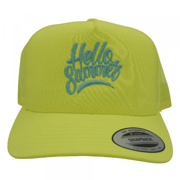 Кепка Flexfit Retro Trucker Hello summer