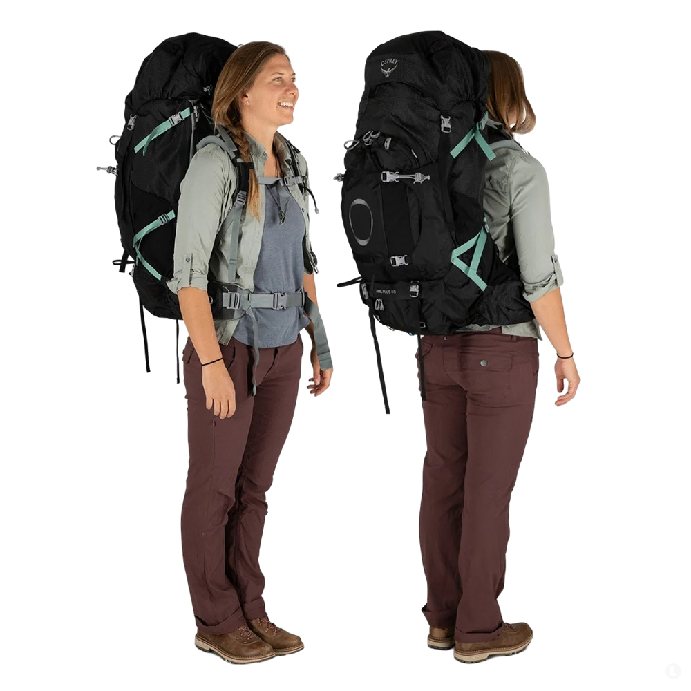 Походный рюкзак Osprey Ariel Plus 70 M-L черный