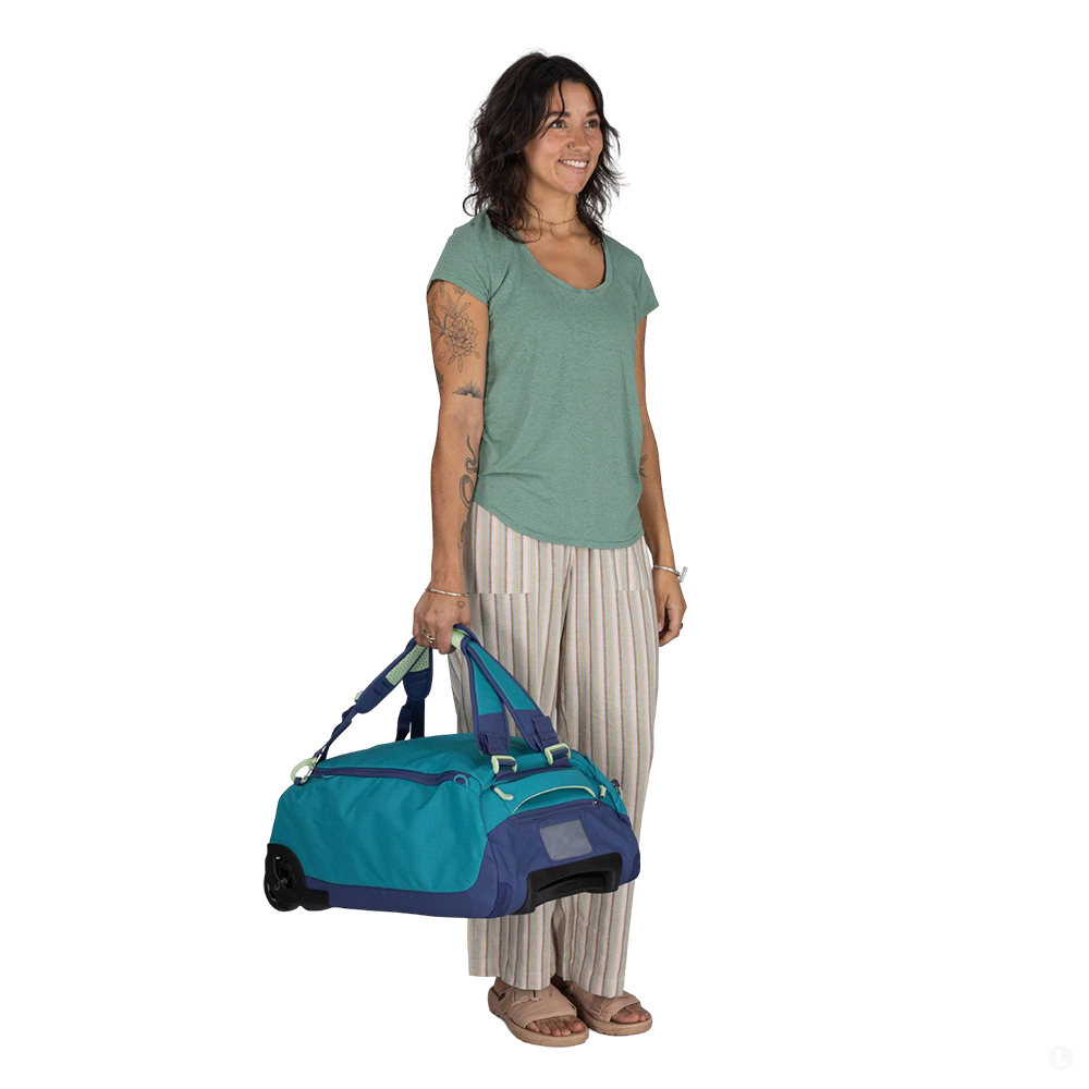 Дорожная сумка Osprey Daylite CO Whld Duffel 40 черная Дорожная сумка Osprey Daylite CO Whld Duffel 40 черная