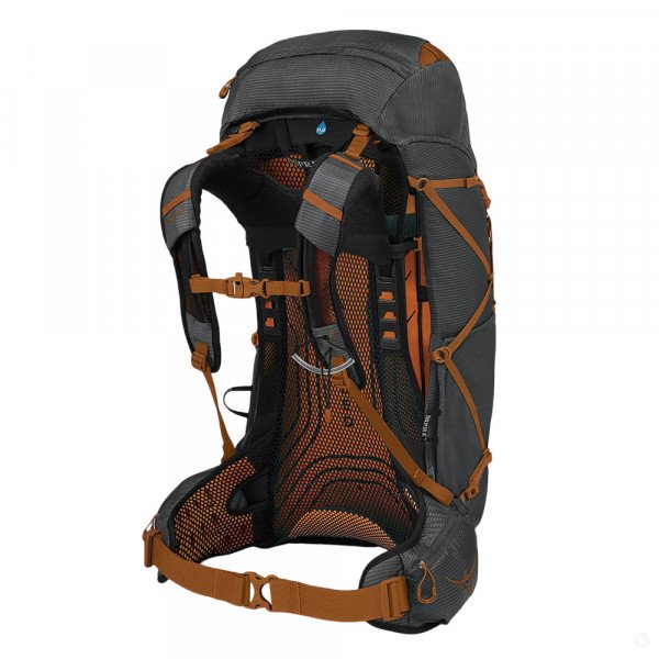 Походный рюкзак Osprey Exos 38 S-M серый
