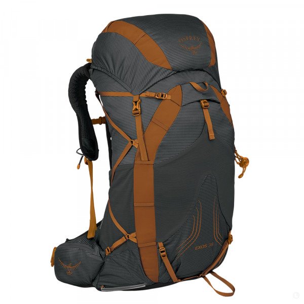 Походный рюкзак Osprey Exos 38 S-M серый