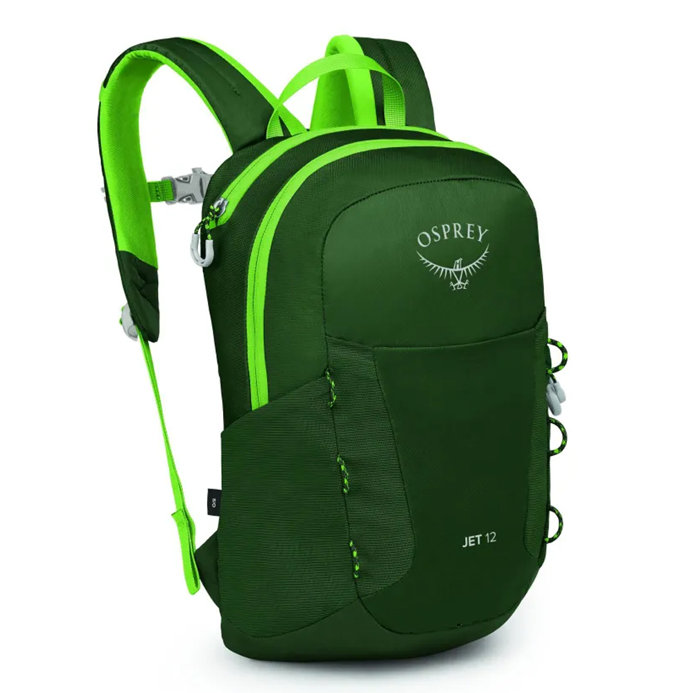 Спортивный рюкзак Osprey Jet 12 зеленый Спортивный рюкзак Osprey Jet 12 зеленый