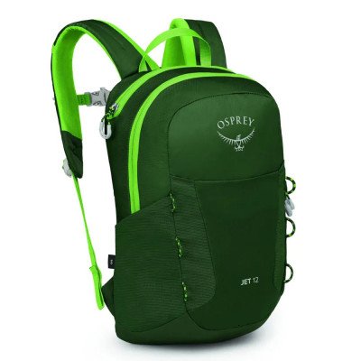 Спортивный рюкзак Osprey Jet 12 зеленый Спортивный рюкзак Osprey Jet 12 зеленый