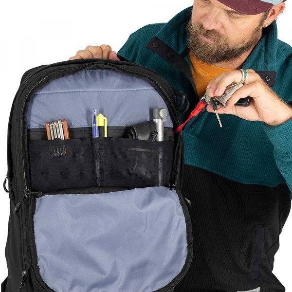 Спортивный рюкзак Osprey Metron Airspeed 34 черный