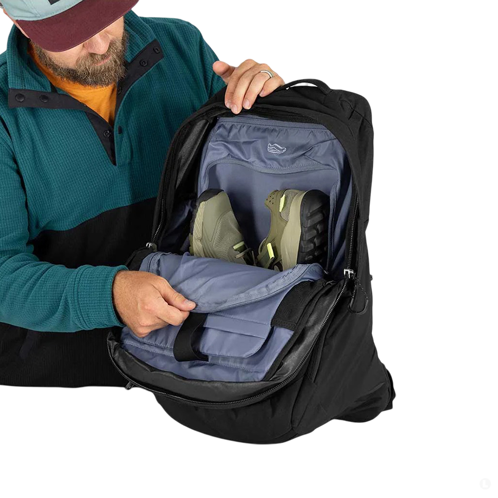 Спортивный рюкзак Osprey Metron Airspeed 34 черный