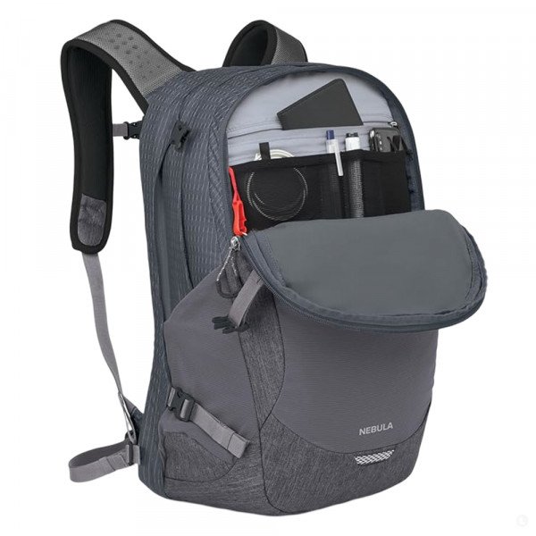 Спортивный рюкзак Osprey Nebula Tungsten серый Спортивный рюкзак Osprey Nebula Tungsten серый