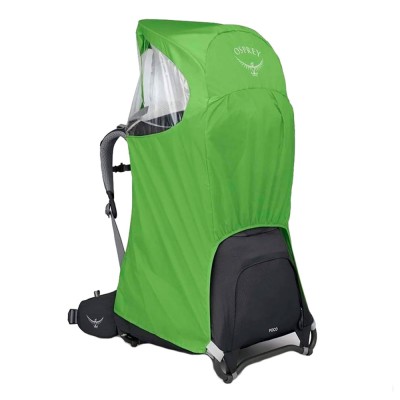 Накидка на юкзак Osprey Poco Child Carrier зеленая Накидка на юкзак Osprey Poco Child Carrier зеленая