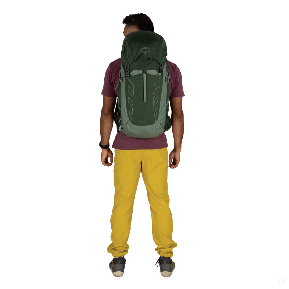 Походный рюкзак Osprey Talon 33 зеленый