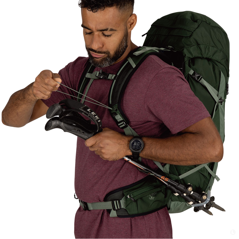 Походный рюкзак Osprey Talon 33 зеленый