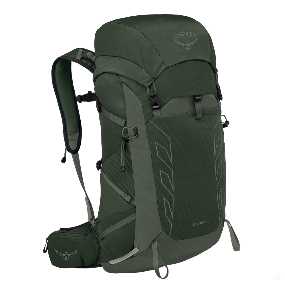 Походный рюкзак Osprey Talon 33 зеленый