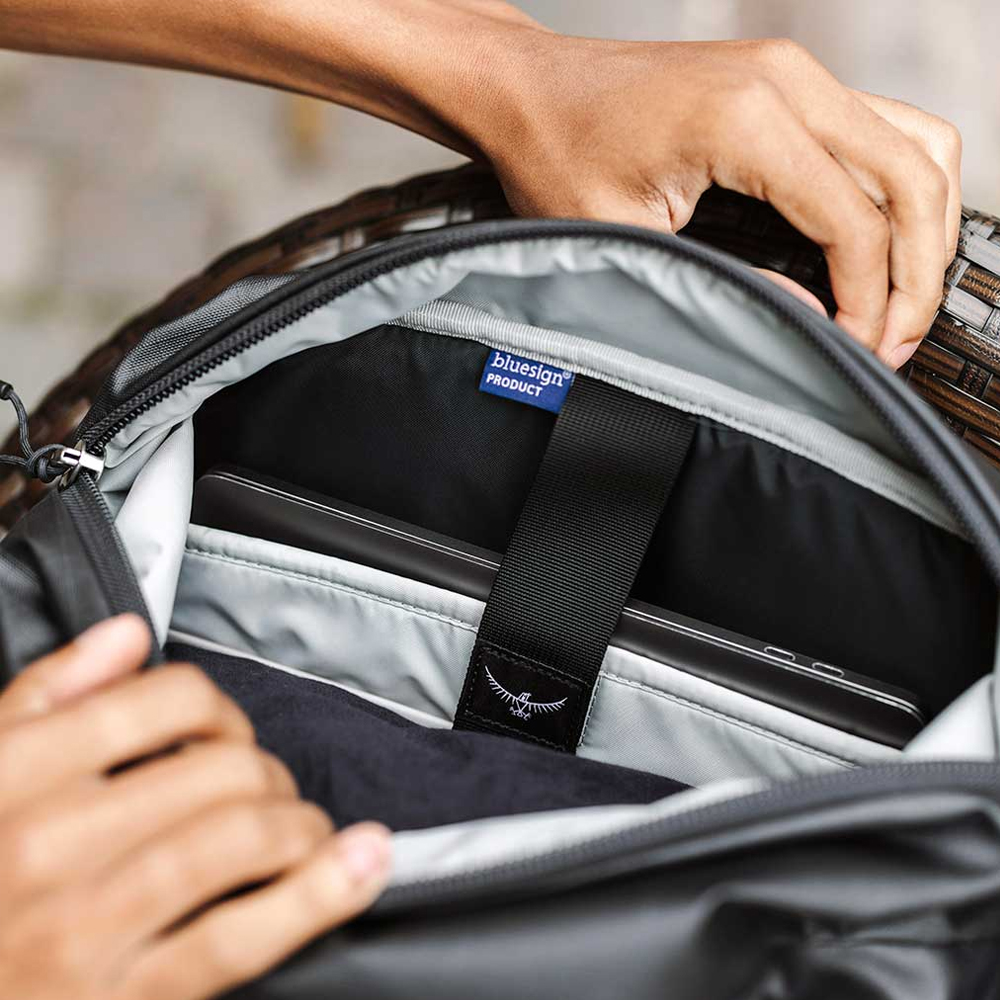 Спортивный рюкзак Osprey Transporter Zinch зеленый Спортивный рюкзак Osprey Transporter Zinch зеленый