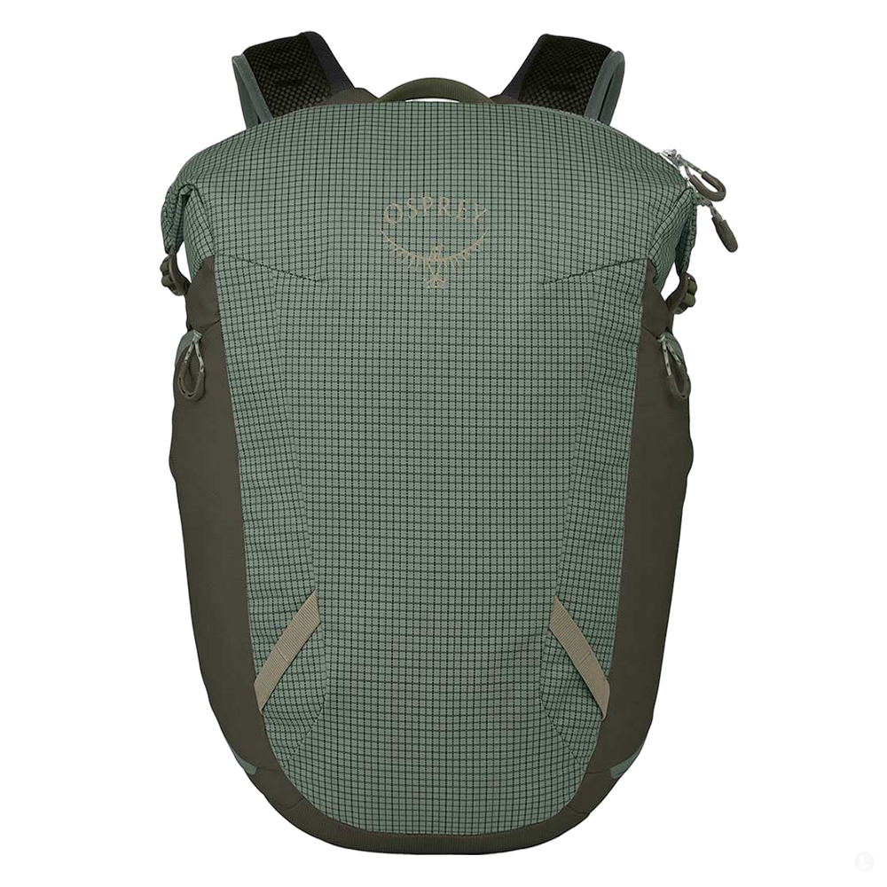 Спортивный рюкзак Osprey Transporter Zinch зеленый Спортивный рюкзак Osprey Transporter Zinch зеленый
