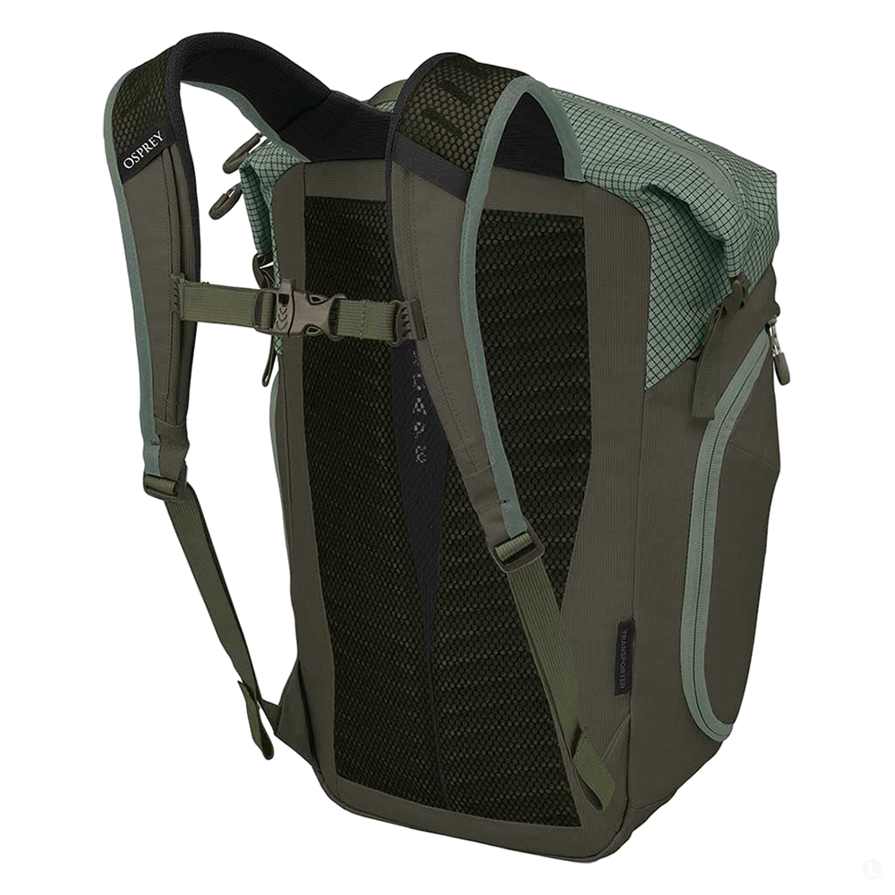 Спортивный рюкзак Osprey Transporter Zinch зеленый Спортивный рюкзак Osprey Transporter Zinch зеленый