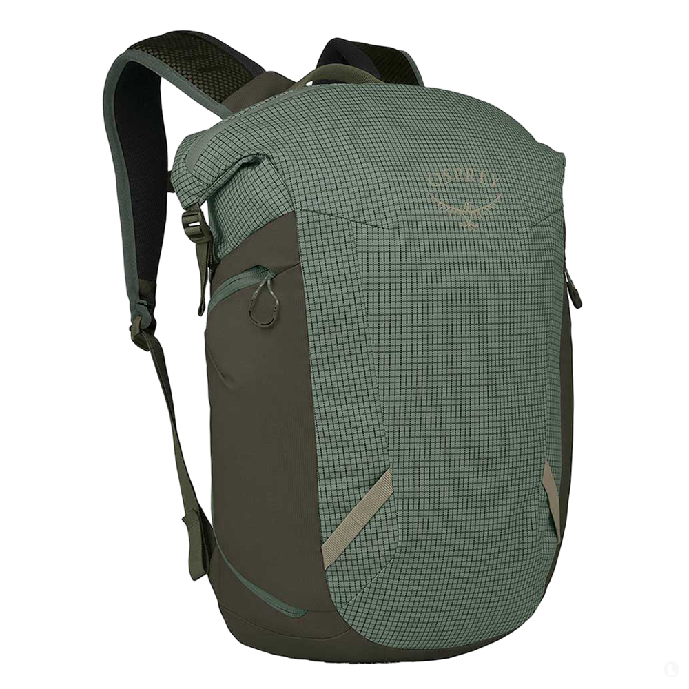 Спортивный рюкзак Osprey Transporter Zinch зеленый Спортивный рюкзак Osprey Transporter Zinch зеленый