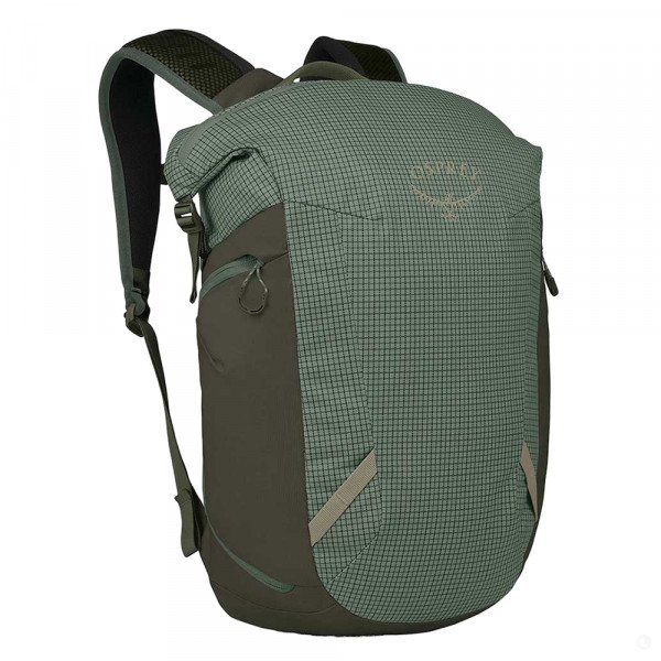 Спортивный рюкзак Osprey Transporter Zinch зеленый