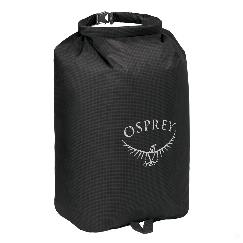 Гермомешок Osprey Ultralight DrySack 12L черная Гермомешок Osprey Ultralight DrySack 12L черная