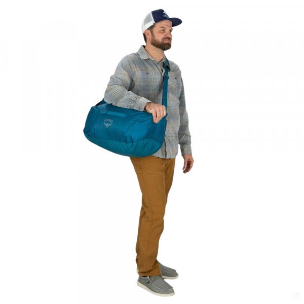 Спортивная сумка-баул Osprey Ultralight Stuff Duffel черная