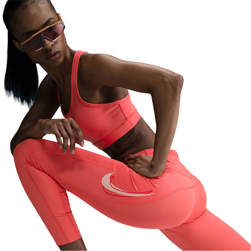 Лосины женские Nike Fast df mr 7/8 