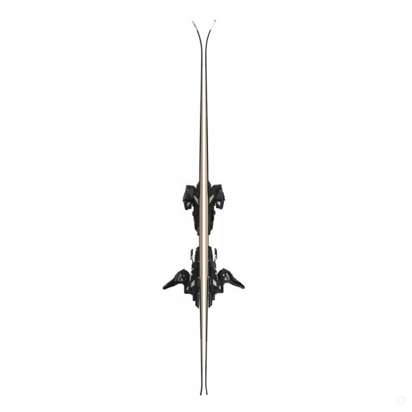 Лыжи горные Atomic Cloud C9 RVSK Light + M 10 GW black gold 