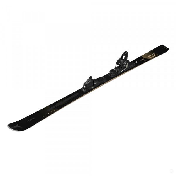 Лыжи горные Atomic Cloud C9 RVSK Light + M 10 GW black gold 