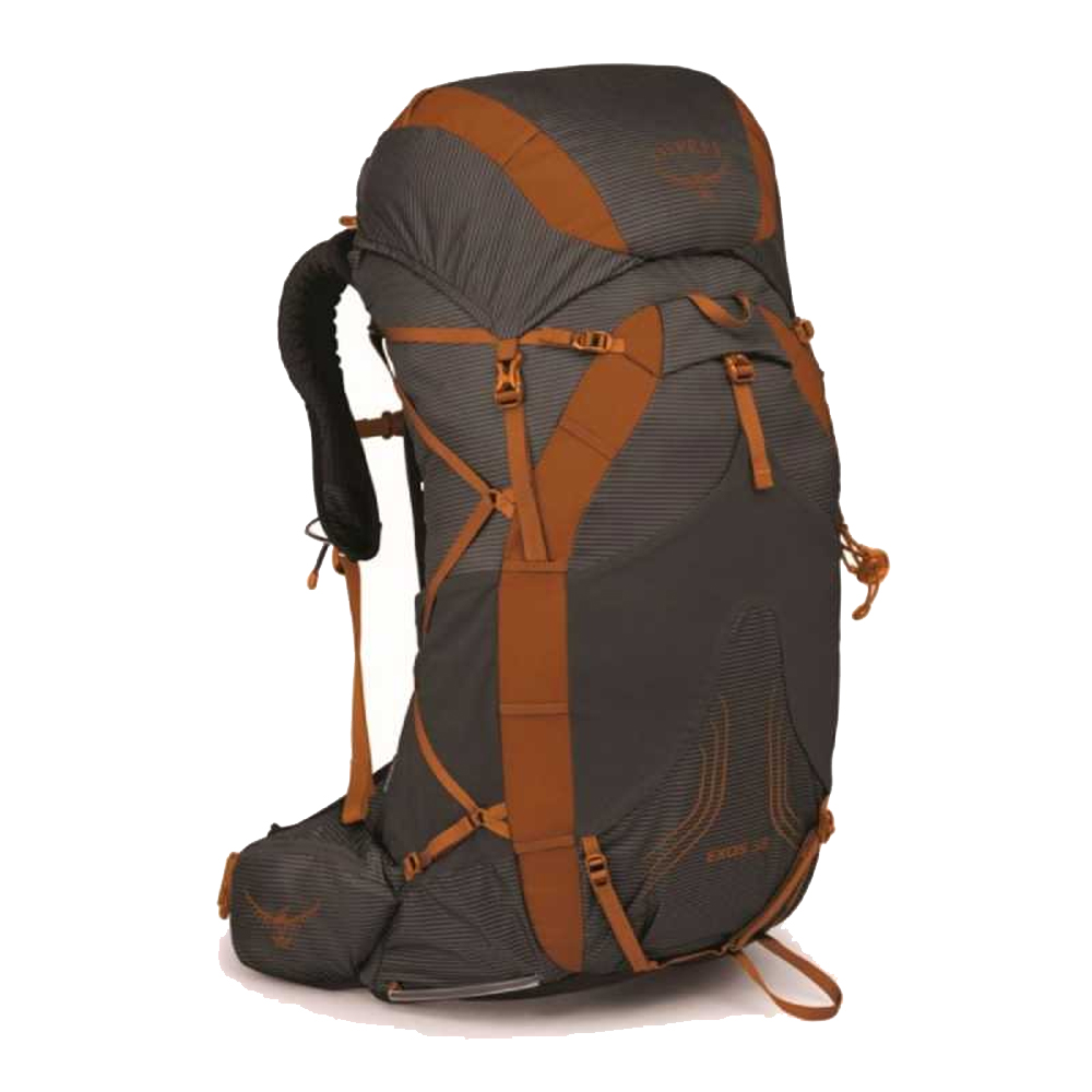Походный рюкзак Osprey Exos 38 L-XL серый