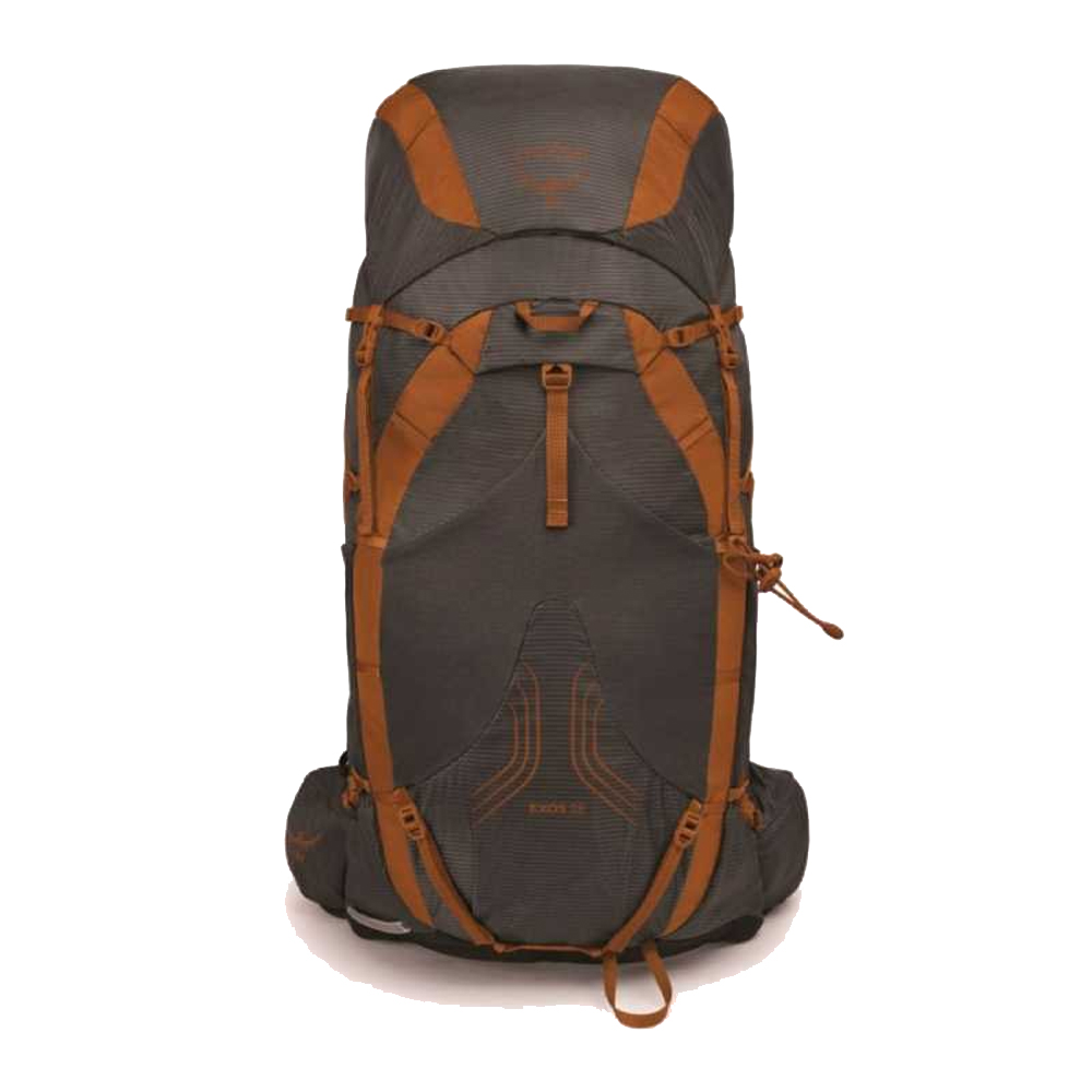 Походный рюкзак Osprey Exos 38 L-XL серый
