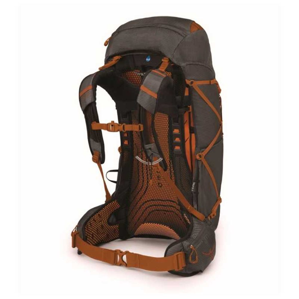 Походный рюкзак Osprey Exos 38 L-XL серый
