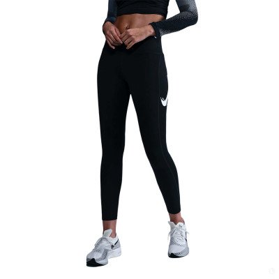 Лосины женские Nike Fast df mr 7/8  Лосины женские Nike Fast df mr 7/8