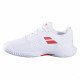 Теннисные кроссовки детские Babolat Propulse Junior 3 AC Girl 