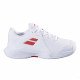 Теннисные кроссовки детские Babolat Propulse Junior 3 AC Girl 