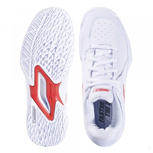 Теннисные кроссовки детские Babolat Propulse Junior 3 AC Girl 