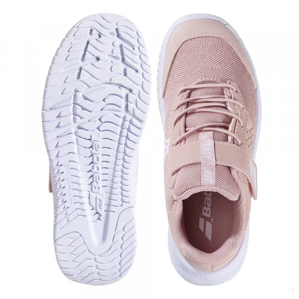 Теннисные кроссовки детские Babolat Pulsion Kid AC Girl 