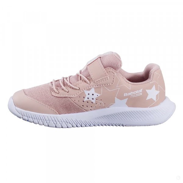 Теннисные кроссовки детские Babolat Pulsion Kid AC Girl 