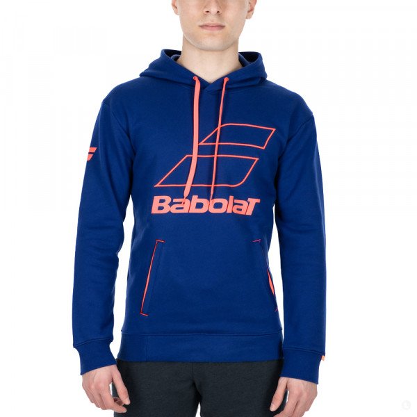 Толстовка мужская Babolat Exercise Hood Sweat 