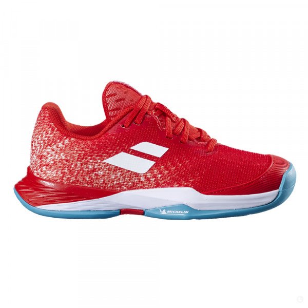 Кроссовки детские Babolat Jet Mach 3 Junior AC Girl 