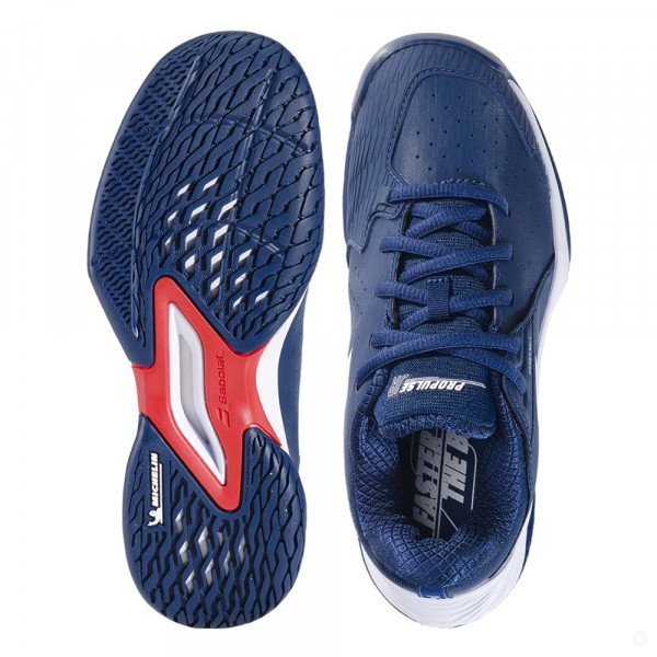 Теннисные кроссовки детские Babolat Propulse Junior 3 AC Boy 