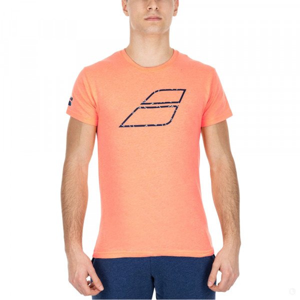 Футболка мужская Babolat Exercise Big Flag Tee 
