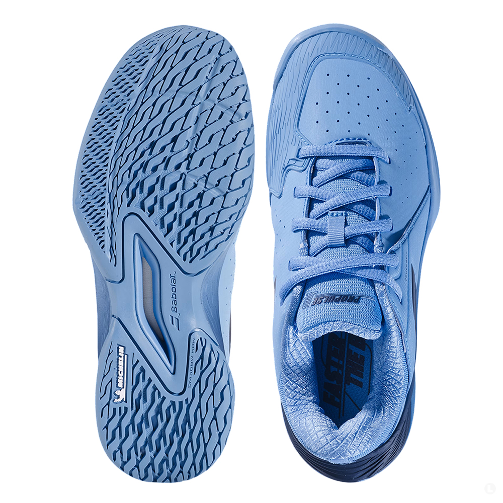 Теннисные кроссовки детские Babolat Propulse Junior 3 AC Boy 