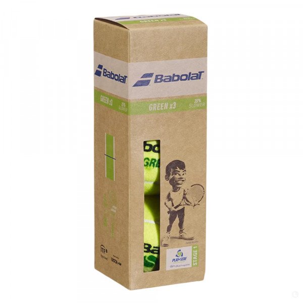Мячи теннисные Babolat Green х3 