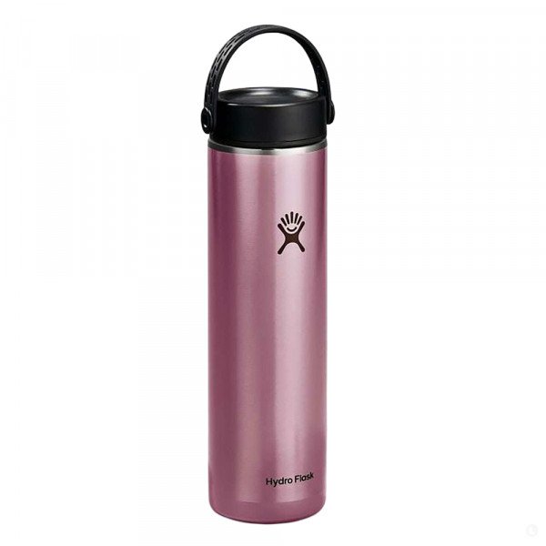 Термос Hydro Flask Lightweight WIde Mouth Trail Series 0.7 L розовый