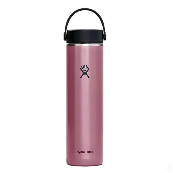 Термос Hydro Flask Lightweight WIde Mouth Trail Series 0.7 L розовый